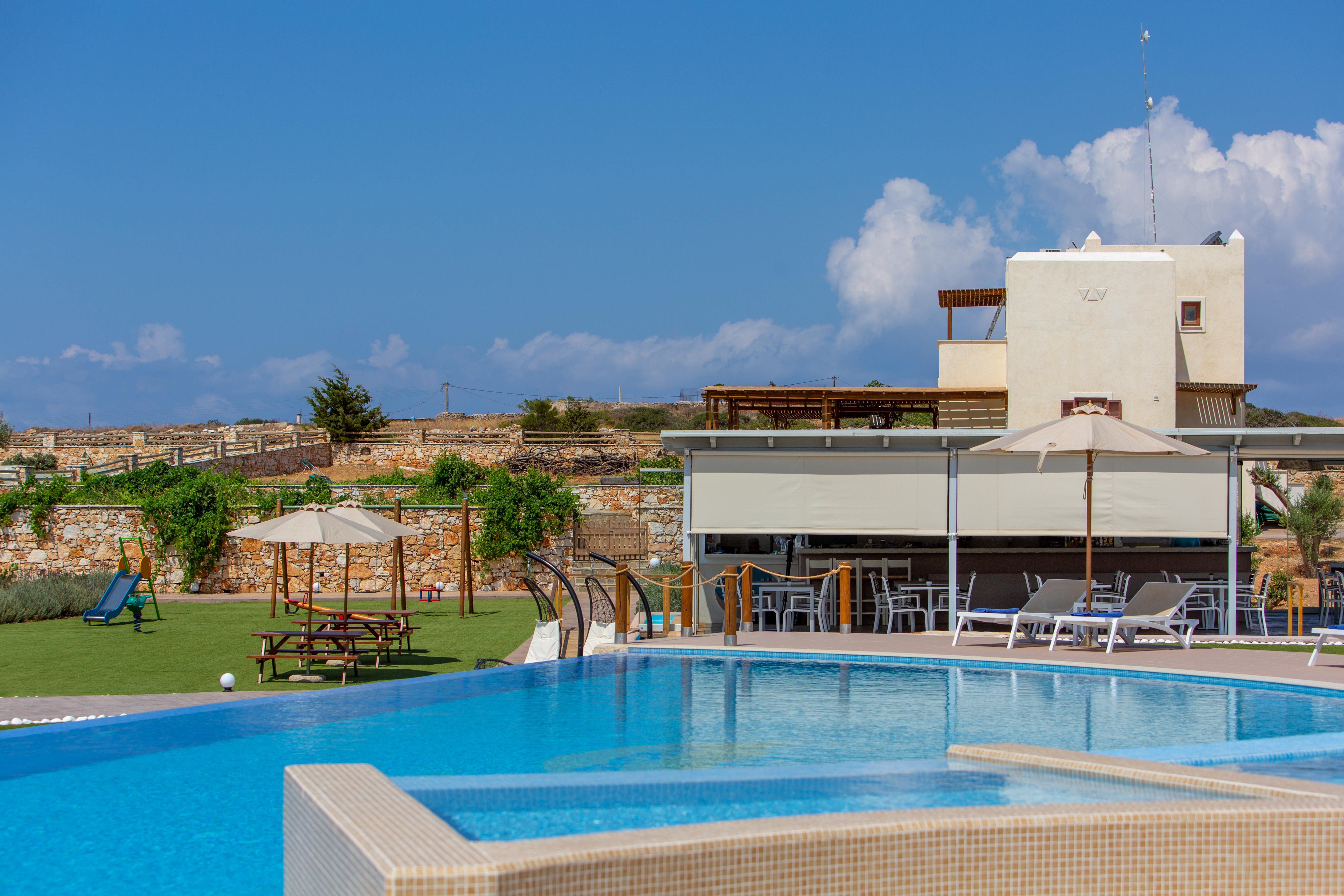 Sun And Moon Villas Pirgaki  Exterior foto