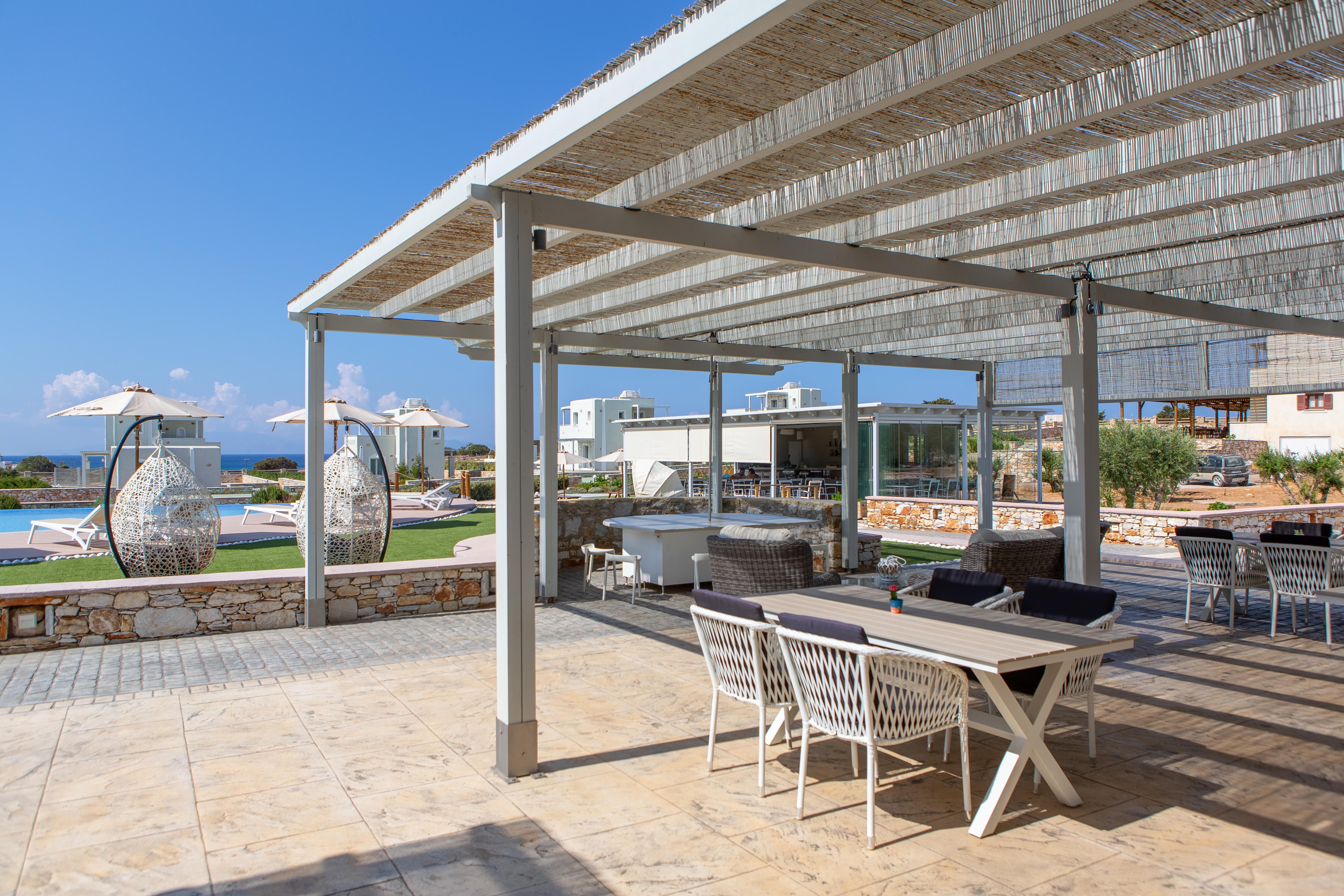 Sun And Moon Villas Pirgaki  Exterior foto