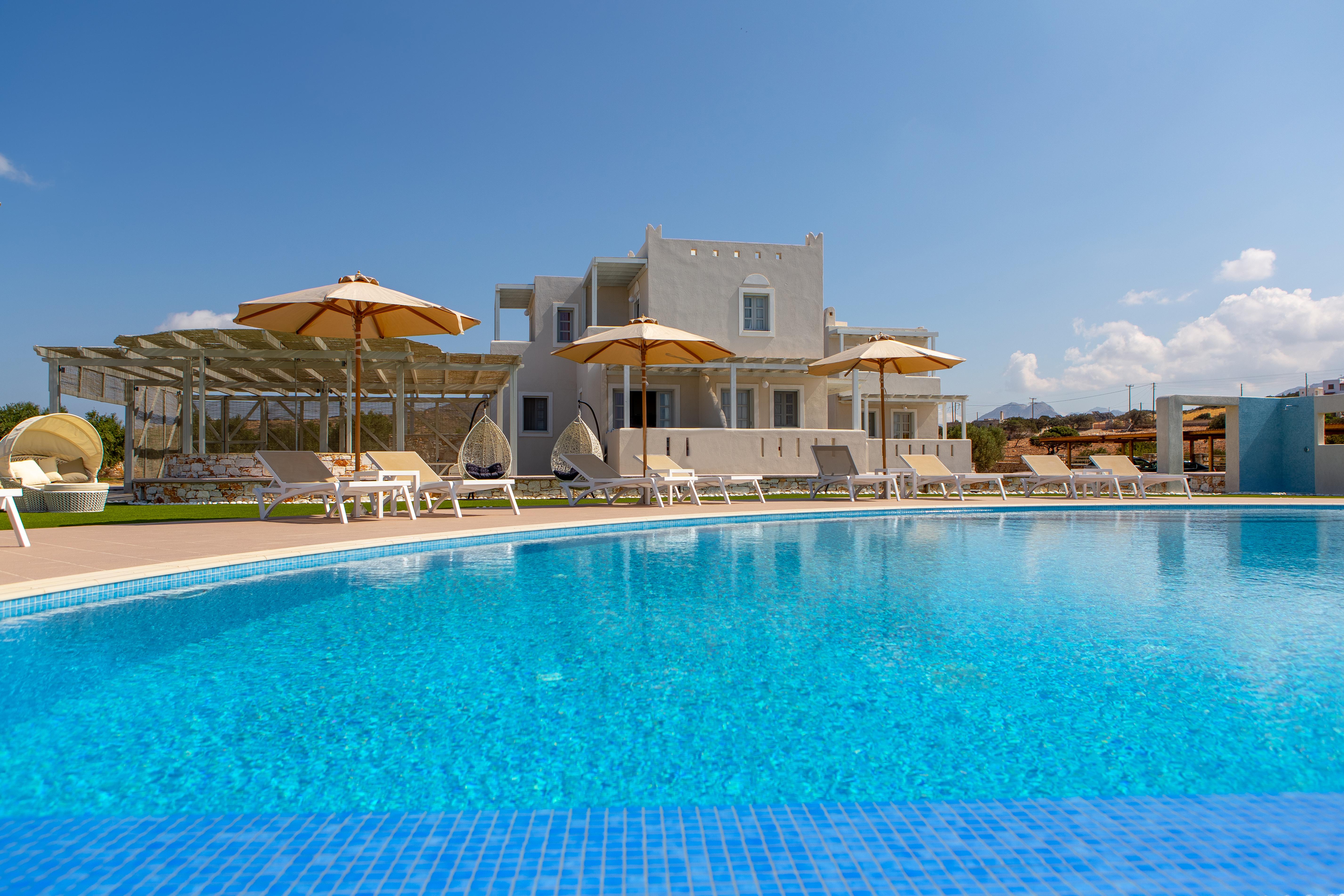 Sun And Moon Villas Pirgaki  Exterior foto