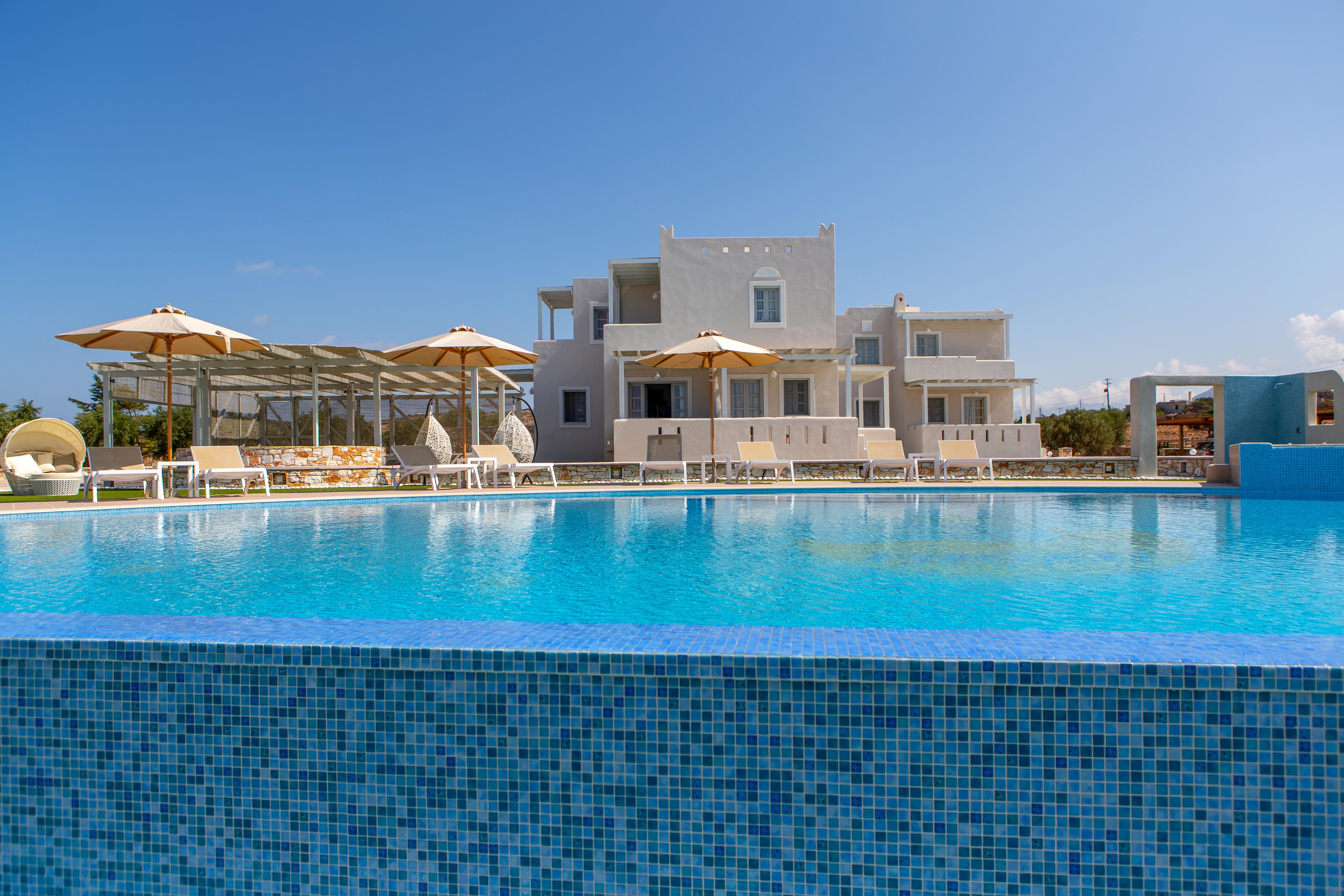 Sun And Moon Villas Pirgaki  Exterior foto