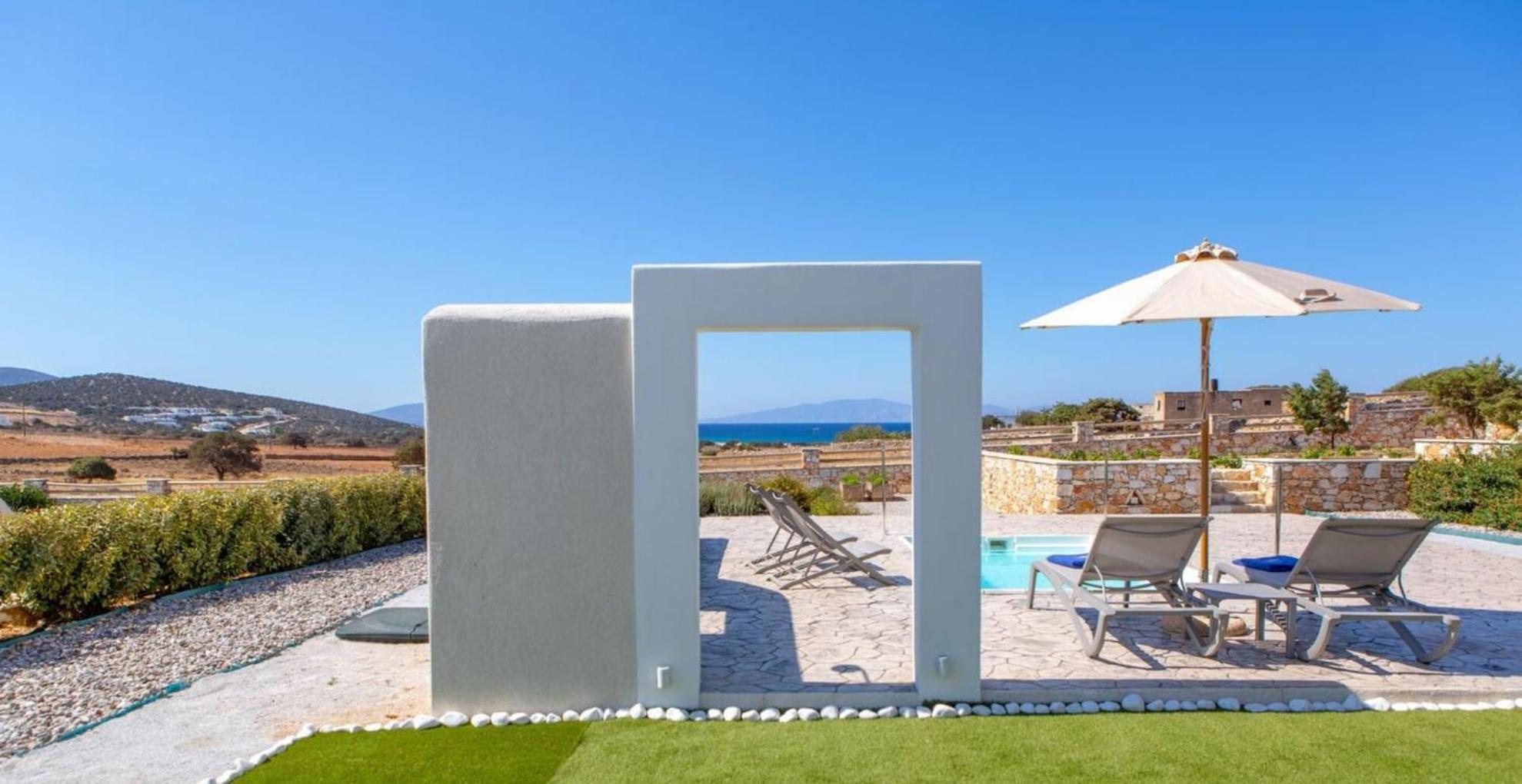 Sun And Moon Villas Pirgaki  Exterior foto