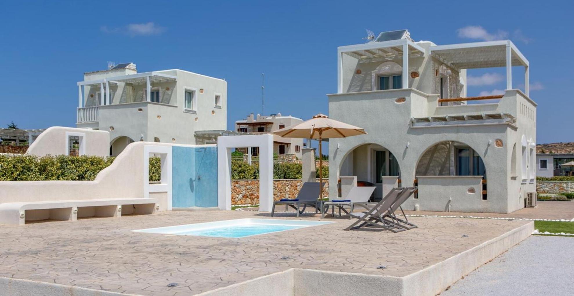 Sun And Moon Villas Pirgaki  Exterior foto
