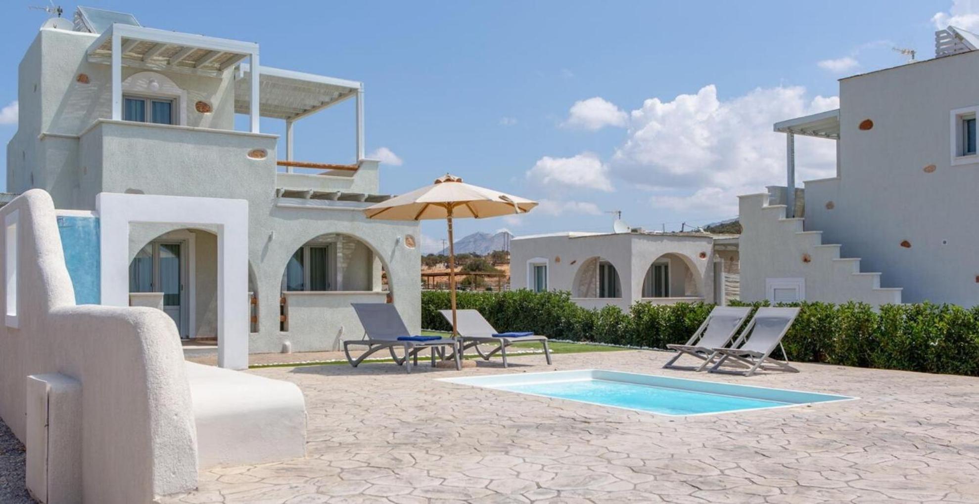 Sun And Moon Villas Pirgaki  Exterior foto