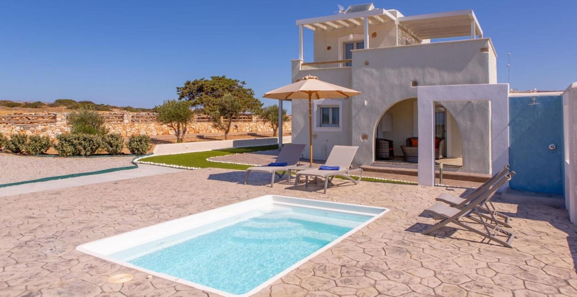 Sun And Moon Villas Pirgaki  Exterior foto
