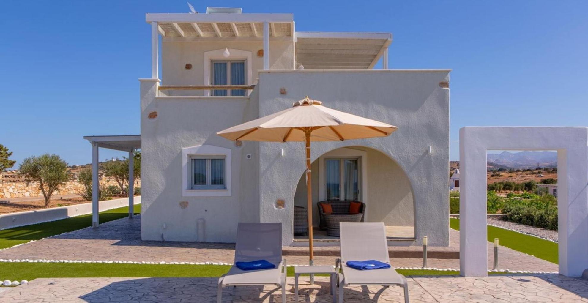 Sun And Moon Villas Pirgaki  Exterior foto