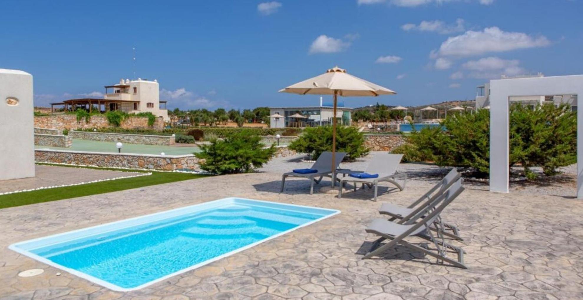 Sun And Moon Villas Pirgaki  Exterior foto