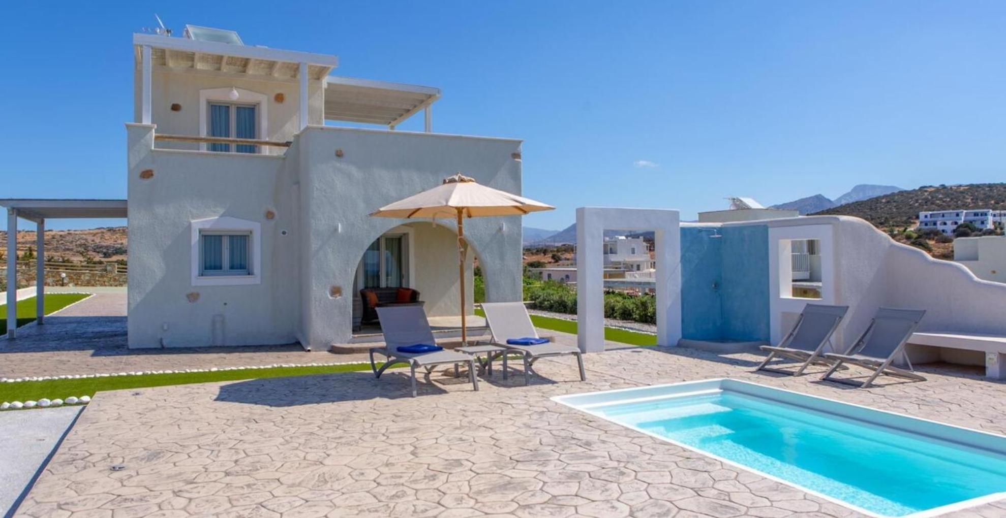 Sun And Moon Villas Pirgaki  Exterior foto