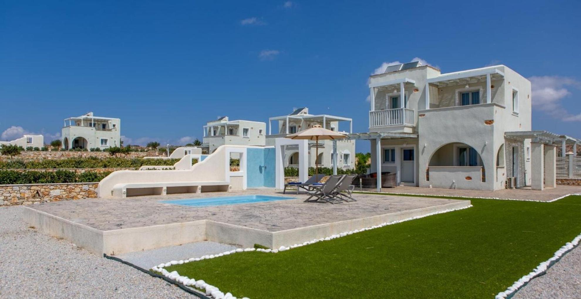 Sun And Moon Villas Pirgaki  Exterior foto