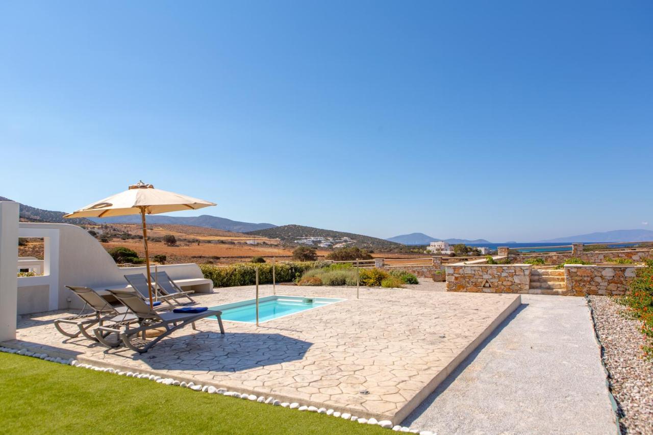 Sun And Moon Villas Pirgaki  Exterior foto