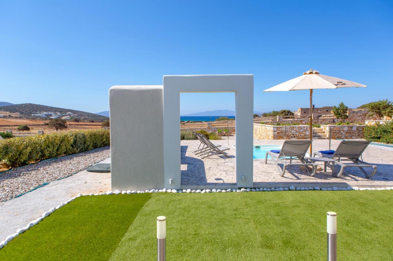 Sun And Moon Villas Pirgaki  Exterior foto