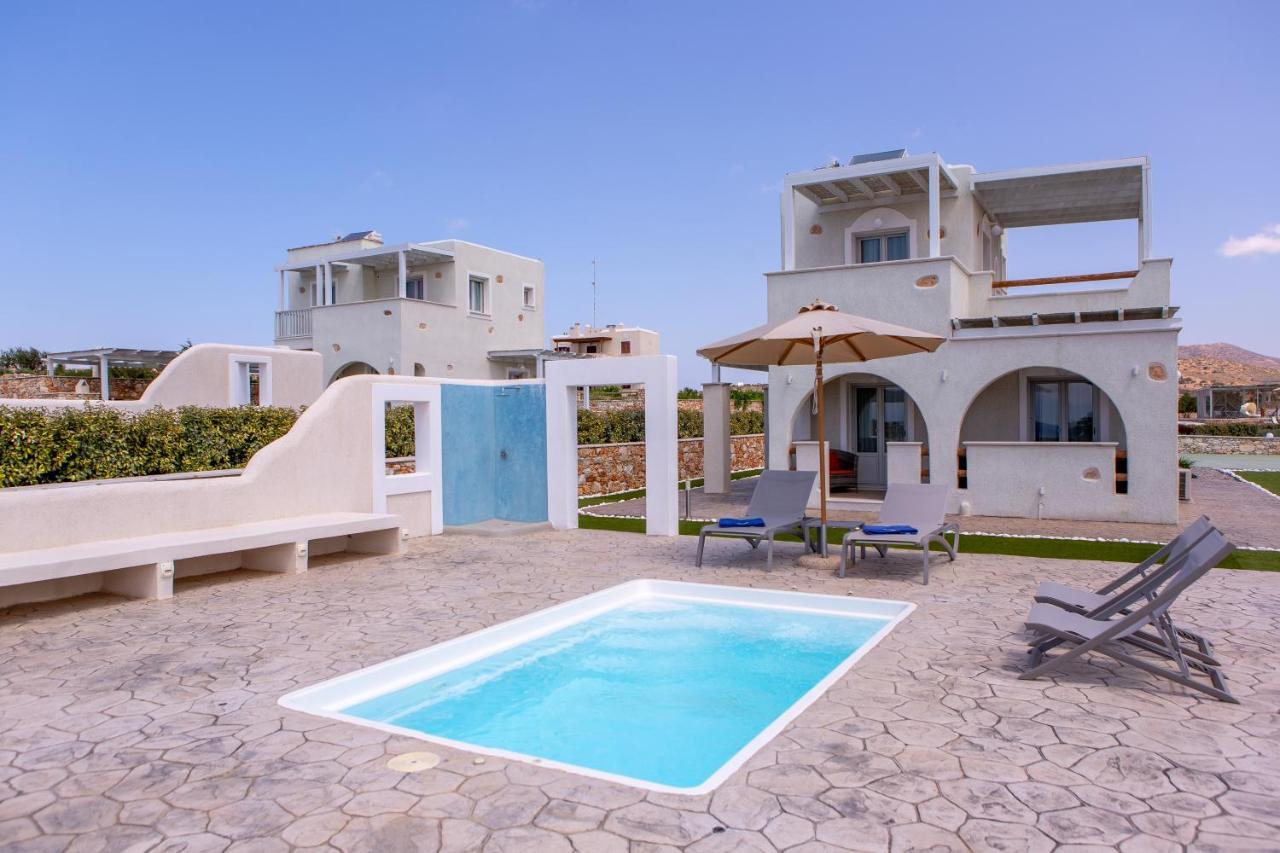 Sun And Moon Villas Pirgaki  Exterior foto
