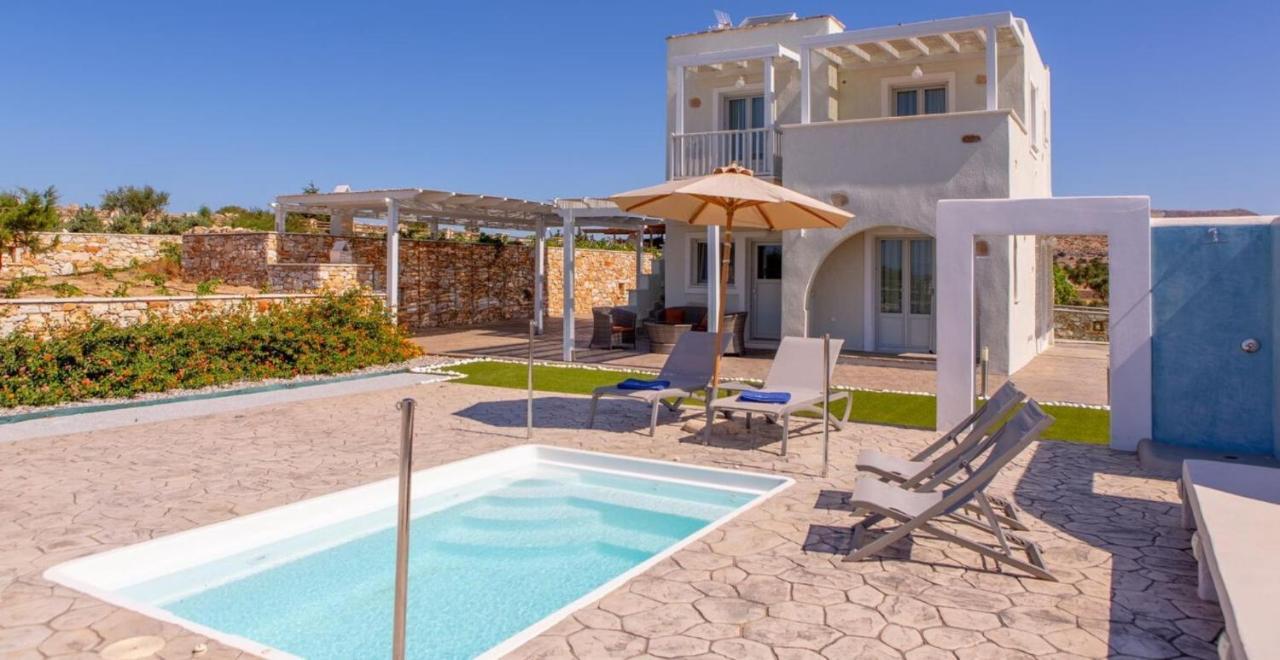 Sun And Moon Villas Pirgaki  Exterior foto