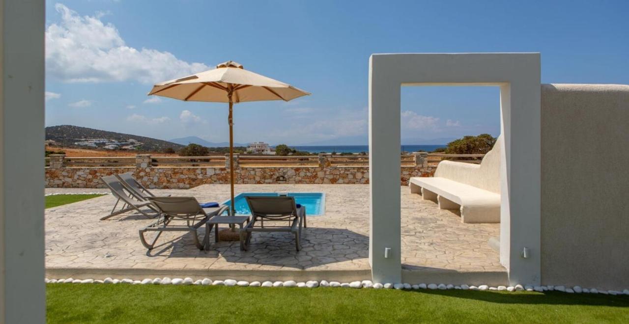 Sun And Moon Villas Pirgaki  Exterior foto